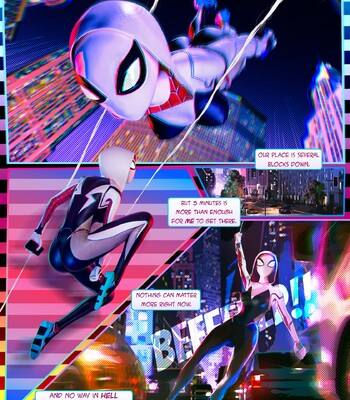 Spider-Gwen: Striking Contrast comic porn sex 5
