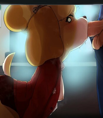 [MDTheTesT] Sneaky Dog (Animal Crossing) comic porn sex 9