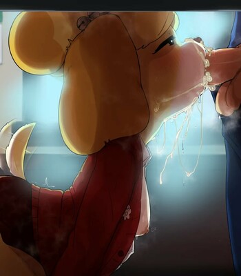 [MDTheTesT] Sneaky Dog (Animal Crossing) comic porn sex 12