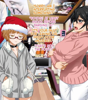 Aniya-san Change! -Aniya-san no Christmas- | Aniya-san Change! -Christmas With Aniya-san- [ comic porn sex 12