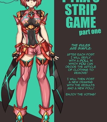 Pyra’s Strip Game comic porn thumbnail 001