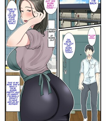 Shojo no Haha wa Musuko ni Dakarete Ko o Haramu | The story of how a virgin mother conceived a child with her son. comic porn sex 2