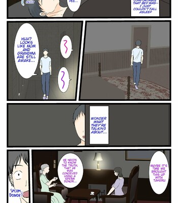 Shojo no Haha wa Musuko ni Dakarete Ko o Haramu | The story of how a virgin mother conceived a child with her son. comic porn sex 6