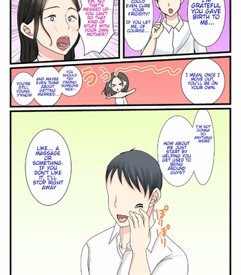 Shojo no Haha wa Musuko ni Dakarete Ko o Haramu | The story of how a virgin mother conceived a child with her son. comic porn sex 13