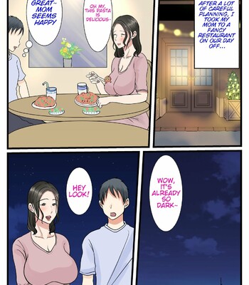 Shojo no Haha wa Musuko ni Dakarete Ko o Haramu | The story of how a virgin mother conceived a child with her son. comic porn sex 26
