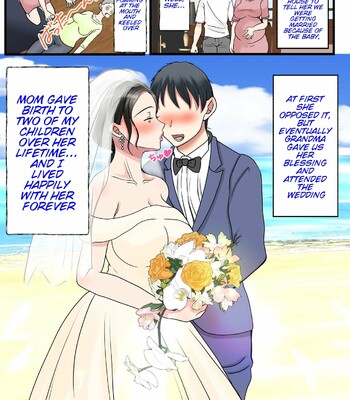 Shojo no Haha wa Musuko ni Dakarete Ko o Haramu | The story of how a virgin mother conceived a child with her son. comic porn sex 83