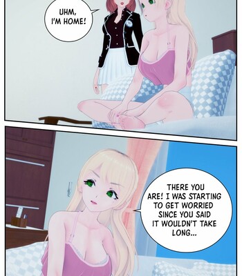 [A Rubber Ducky] My Roommate is a Futanari – Chapters 44-57 (Updated) comic porn sex 12