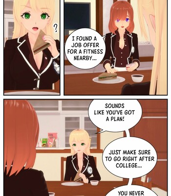 [A Rubber Ducky] My Roommate is a Futanari – Chapters 44-57 (Updated) comic porn sex 53