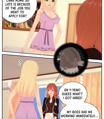 [A Rubber Ducky] My Roommate is a Futanari – Chapters 44-57 (Updated) comic porn sex 147