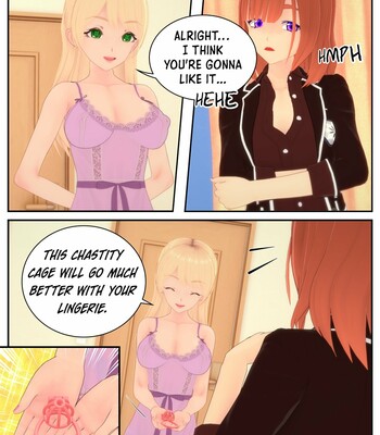 [A Rubber Ducky] My Roommate is a Futanari – Chapters 44-57 (Updated) comic porn sex 150