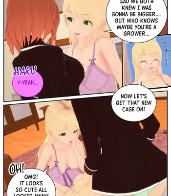 [A Rubber Ducky] My Roommate is a Futanari – Chapters 44-57 (Updated) comic porn sex 154