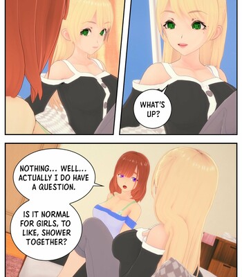 [A Rubber Ducky] My Roommate is a Futanari – Chapters 44-57 (Updated) comic porn sex 157