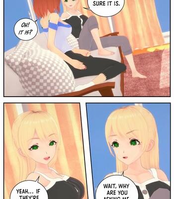 [A Rubber Ducky] My Roommate is a Futanari – Chapters 44-57 (Updated) comic porn sex 158