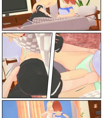 [A Rubber Ducky] My Roommate is a Futanari – Chapters 44-57 (Updated) comic porn sex 162