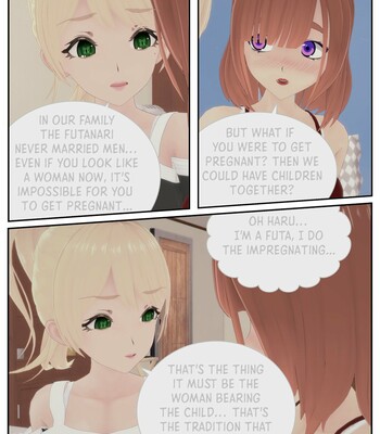 [A Rubber Ducky] My Roommate is a Futanari – Chapters 44-57 (Updated) comic porn sex 185