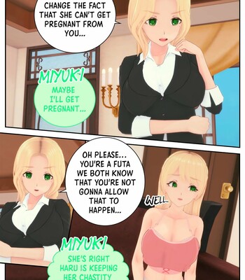 [A Rubber Ducky] My Roommate is a Futanari – Chapters 44-57 (Updated) comic porn sex 194