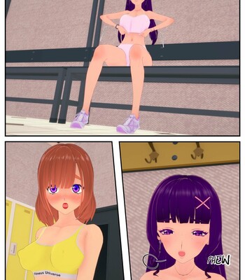 [A Rubber Ducky] My Roommate is a Futanari – Chapters 44-57 (Updated) comic porn sex 237