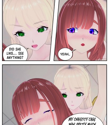 [A Rubber Ducky] My Roommate is a Futanari – Chapters 44-57 (Updated) comic porn sex 267