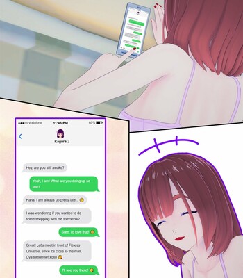 [A Rubber Ducky] My Roommate is a Futanari – Chapters 44-57 (Updated) comic porn sex 436