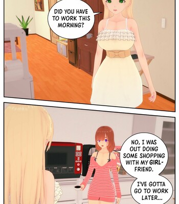 [A Rubber Ducky] My Roommate is a Futanari – Chapters 44-57 (Updated) comic porn sex 453
