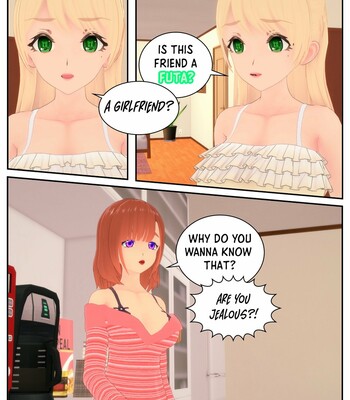 [A Rubber Ducky] My Roommate is a Futanari – Chapters 44-57 (Updated) comic porn sex 454