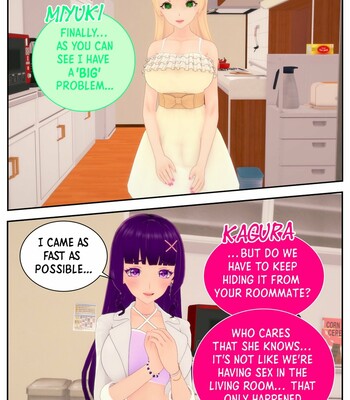 [A Rubber Ducky] My Roommate is a Futanari – Chapters 44-57 (Updated) comic porn sex 465