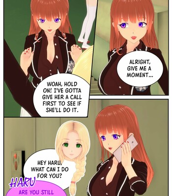 [A Rubber Ducky] My Roommate is a Futanari – Chapters 44-57 (Updated) comic porn sex 580