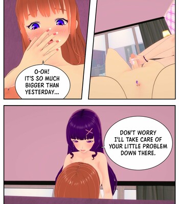 [A Rubber Ducky] My Roommate is a Futanari – Chapters 44-57 (Updated) comic porn sex 699