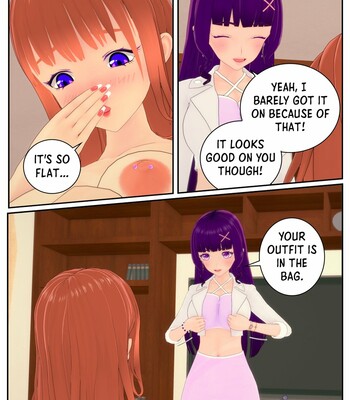 [A Rubber Ducky] My Roommate is a Futanari – Chapters 44-57 (Updated) comic porn sex 742