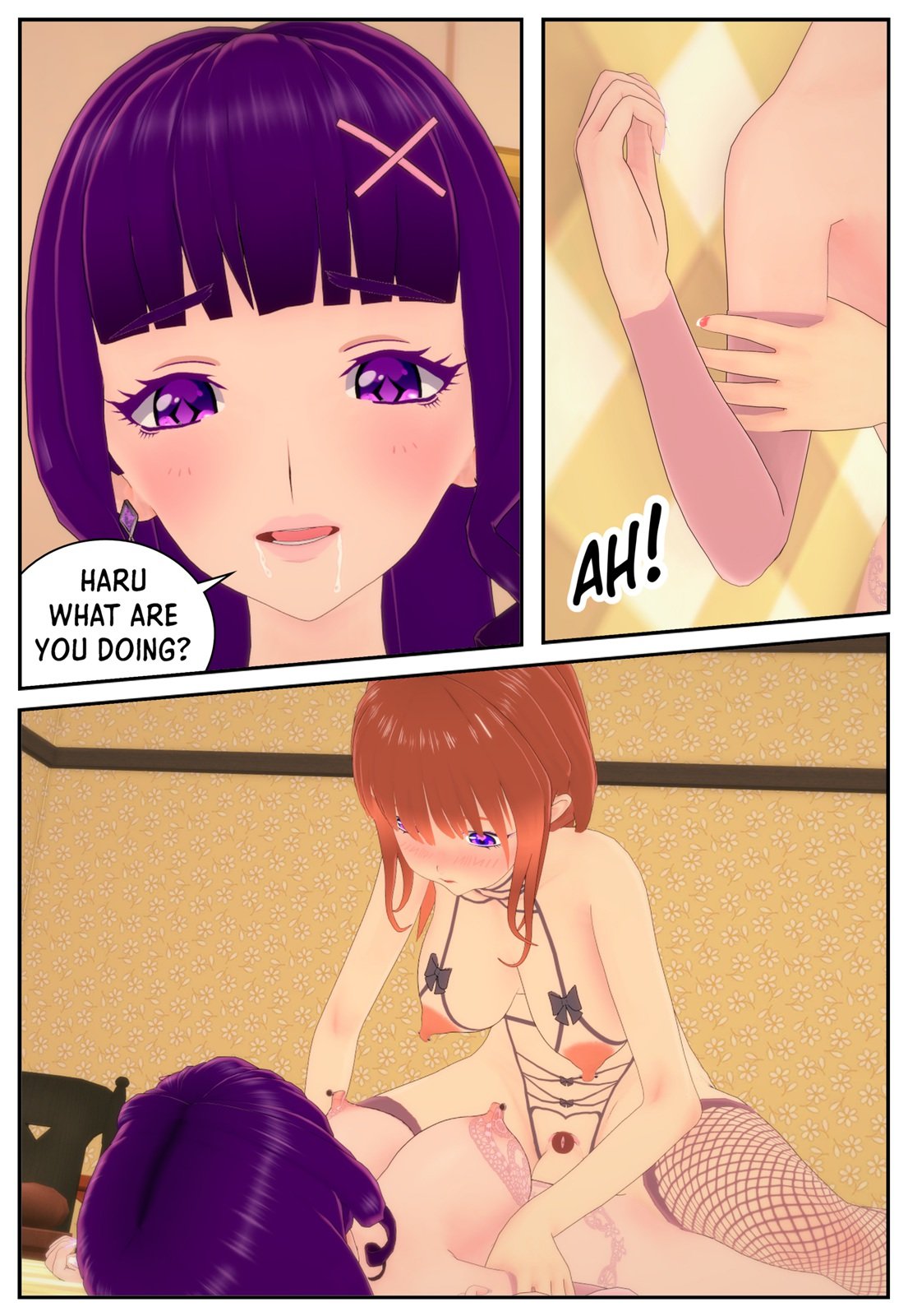 [A Rubber Ducky] My Roommate is a Futanari – Chapters 44-57 (Updated) comic porn sex 802