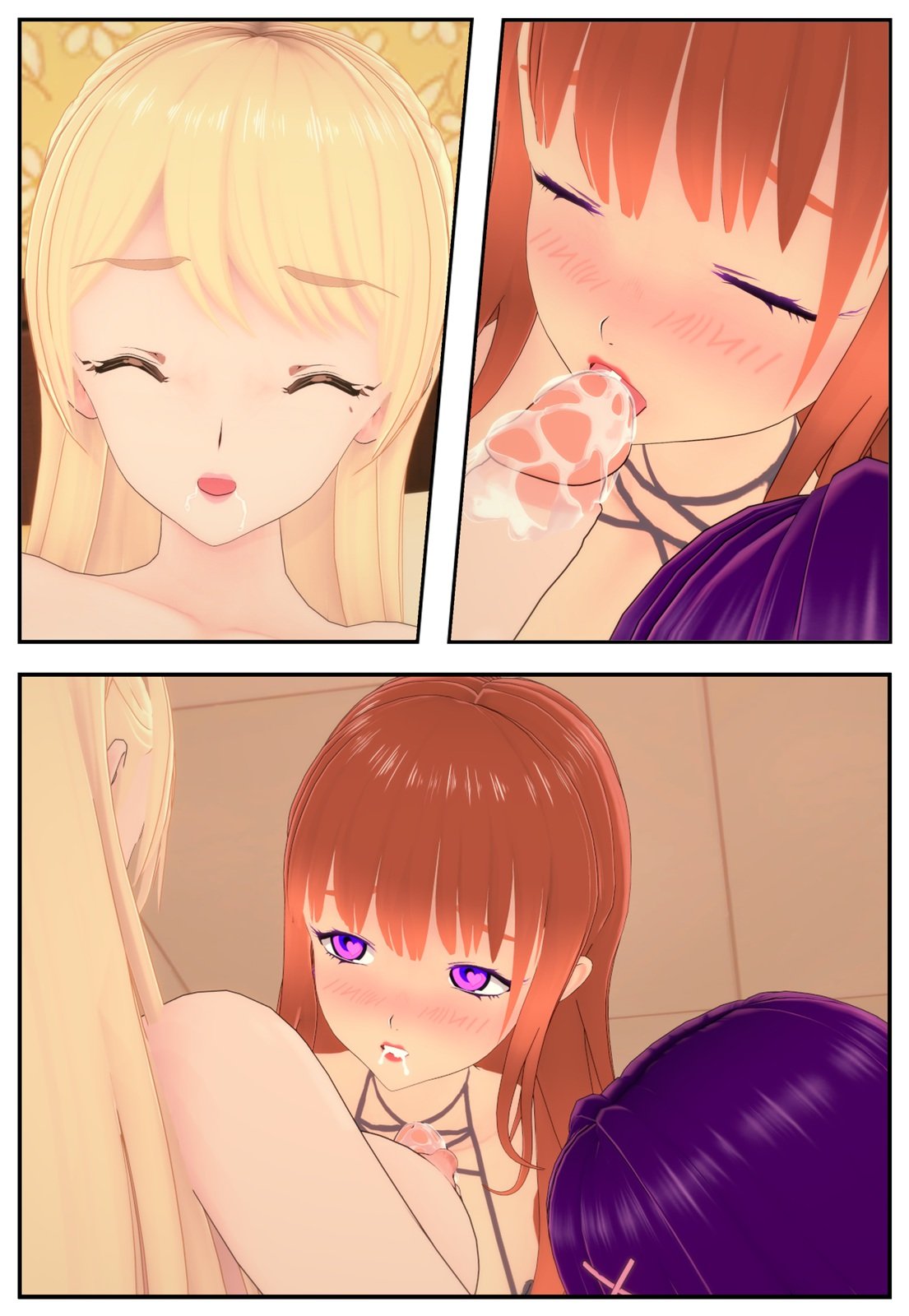 [A Rubber Ducky] My Roommate is a Futanari – Chapters 44-57 (Updated) comic porn sex 808