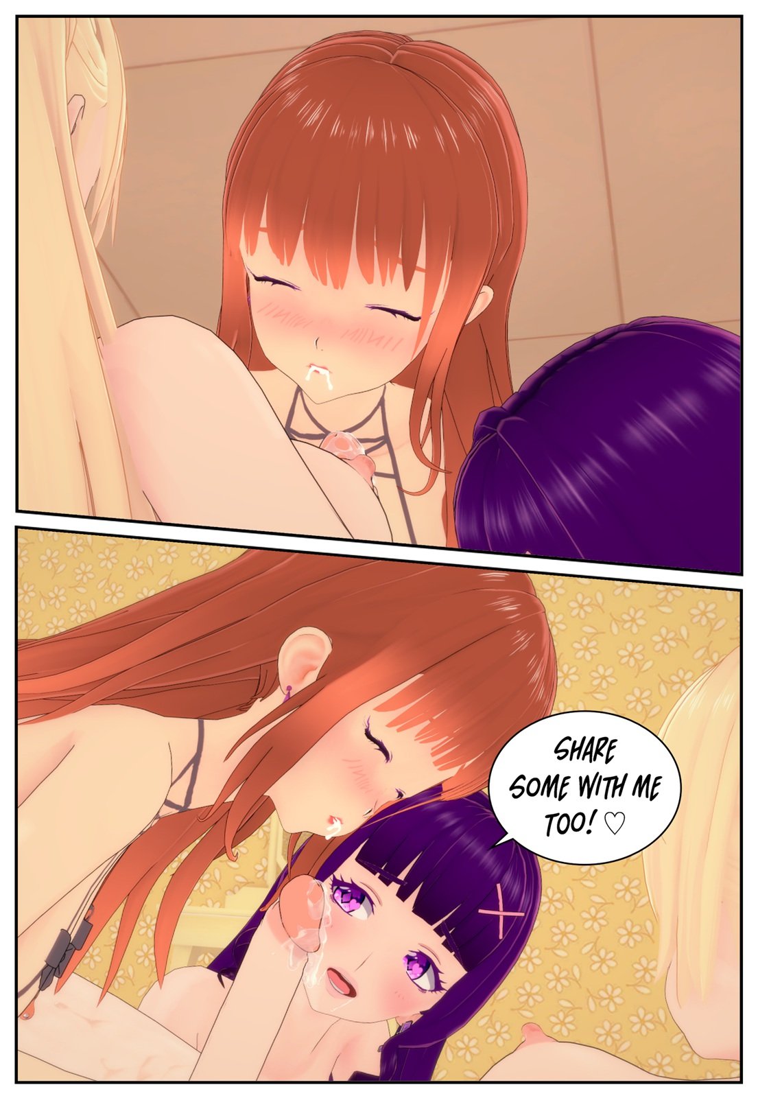 [A Rubber Ducky] My Roommate is a Futanari – Chapters 44-57 (Updated) comic porn sex 809