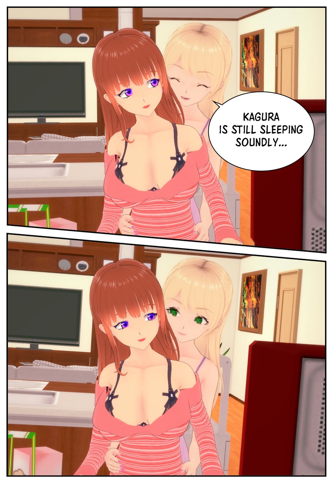 [A Rubber Ducky] My Roommate is a Futanari – Chapters 44-57 (Updated) comic porn sex 815