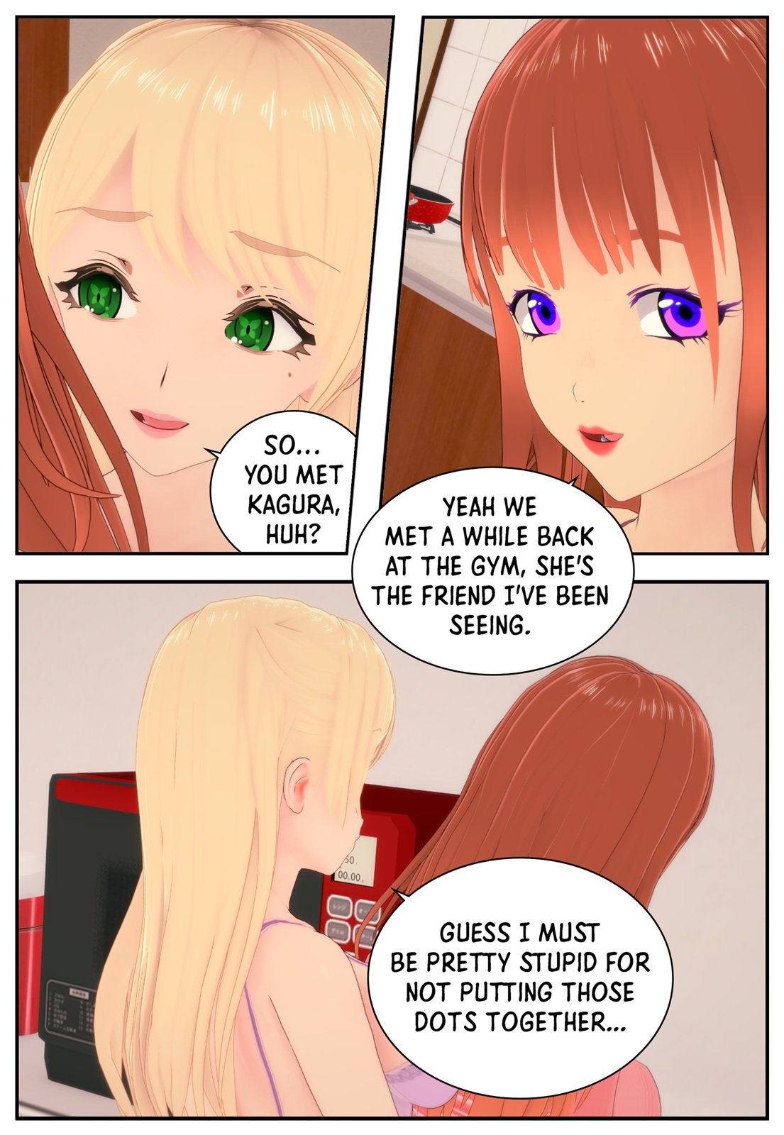 [A Rubber Ducky] My Roommate is a Futanari – Chapters 44-57 (Updated) comic porn sex 817