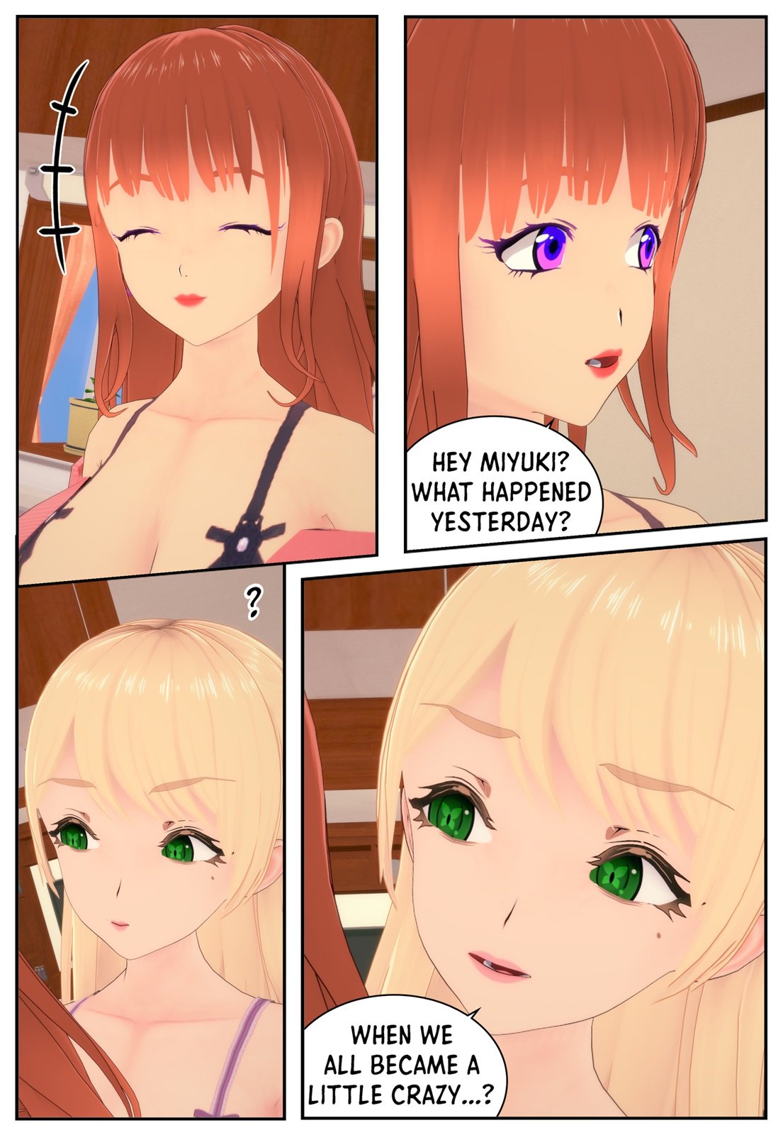 [A Rubber Ducky] My Roommate is a Futanari – Chapters 44-57 (Updated) comic porn sex 818