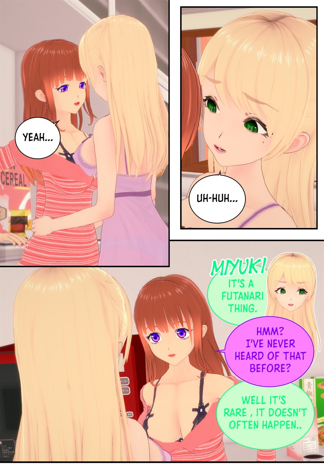 [A Rubber Ducky] My Roommate is a Futanari – Chapters 44-57 (Updated) comic porn sex 819