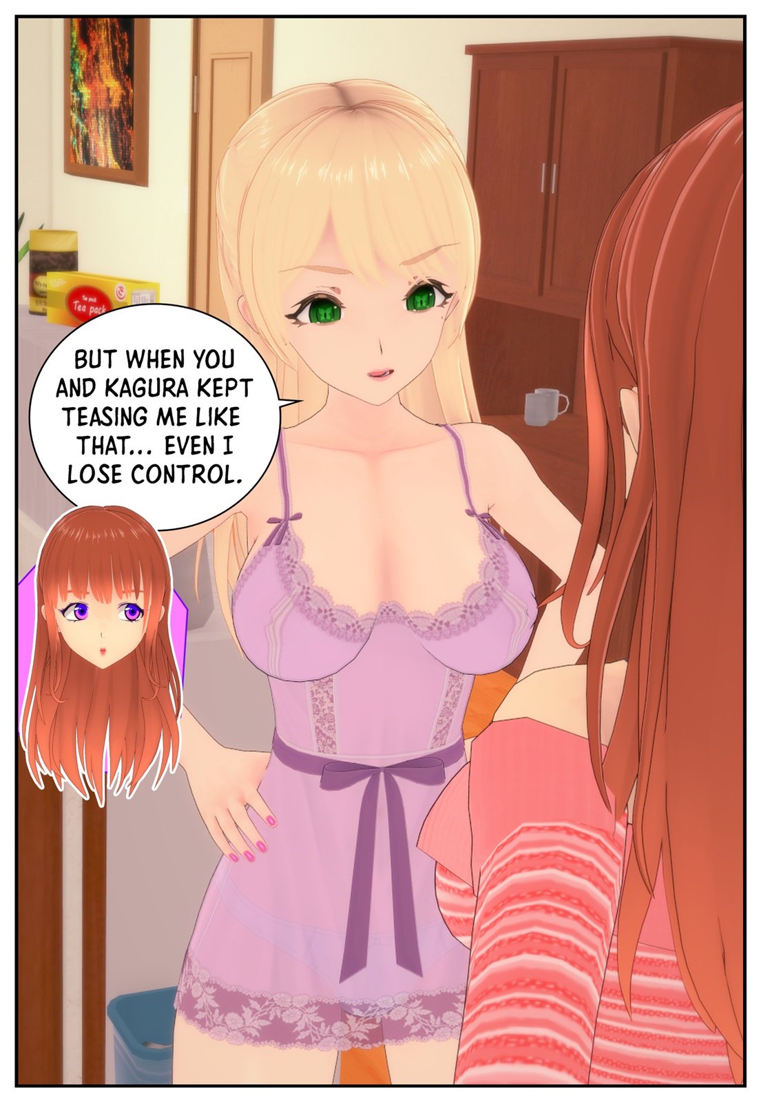 [A Rubber Ducky] My Roommate is a Futanari – Chapters 44-57 (Updated) comic porn sex 820