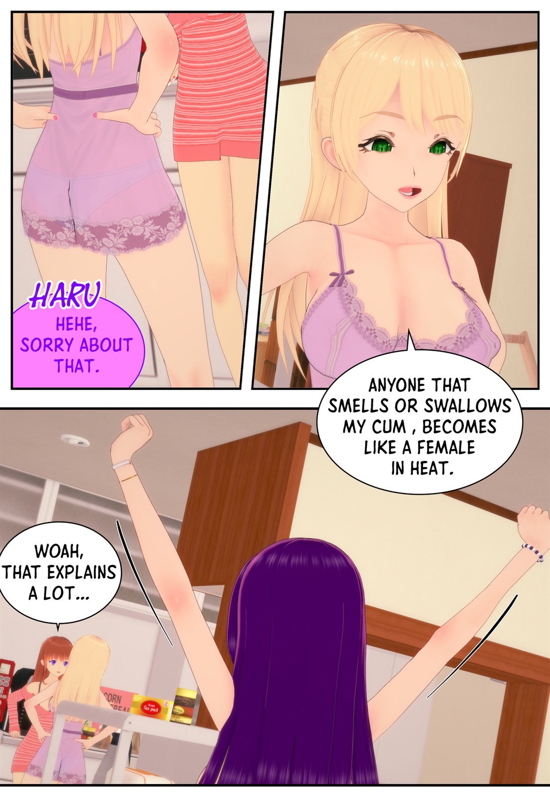 [A Rubber Ducky] My Roommate is a Futanari – Chapters 44-57 (Updated) comic porn sex 821