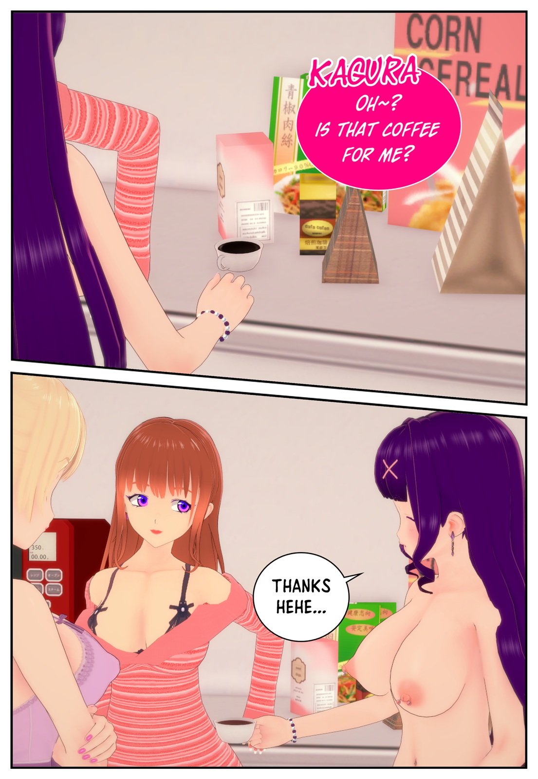 [A Rubber Ducky] My Roommate is a Futanari – Chapters 44-57 (Updated) comic porn sex 823