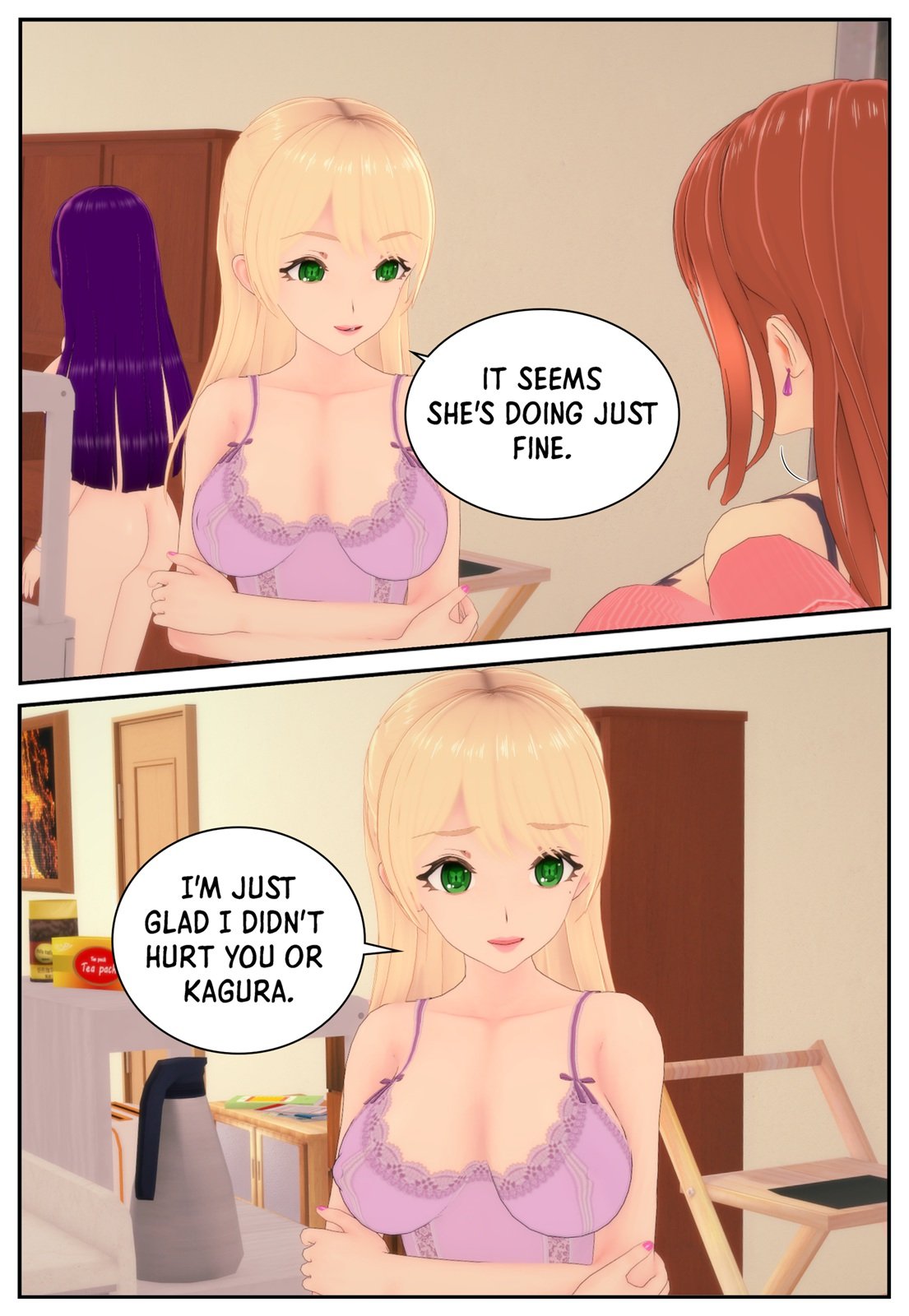 [A Rubber Ducky] My Roommate is a Futanari – Chapters 44-57 (Updated) comic porn sex 824