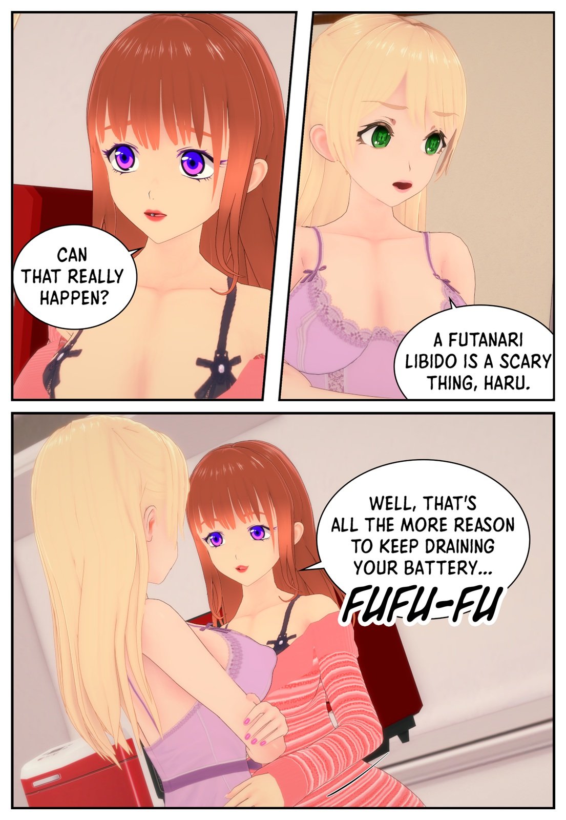 [A Rubber Ducky] My Roommate is a Futanari – Chapters 44-57 (Updated) comic porn sex 825