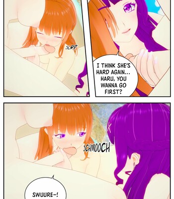 [A Rubber Ducky] My Roommate is a Futanari – Chapters 44-57 (Updated) comic porn sex 918