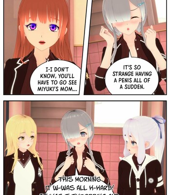 [A Rubber Ducky] My Roommate is a Futanari – Chapters 44-57 (Updated) comic porn sex 956