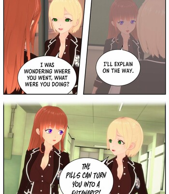 [A Rubber Ducky] My Roommate is a Futanari – Chapters 44-57 (Updated) comic porn sex 964