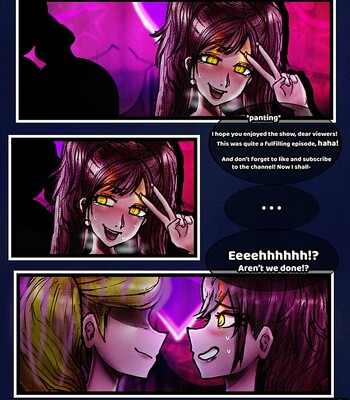 Midnight Channel (Persona 5) comic porn sex 12