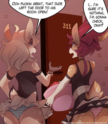 Fortunate Mix-Up [Ongoing] comic porn sex 30