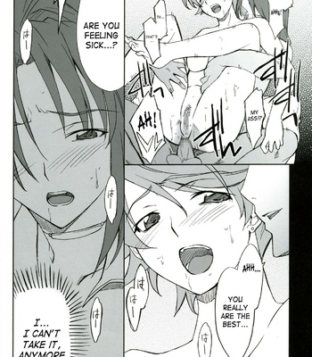INTERMISSION IF CODE 06:VILETTA comic porn sex 11