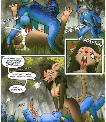 Horny skaven comic porn sex 2