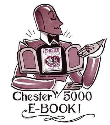 Chester 5000 XYV Book 2 comic porn sex 107