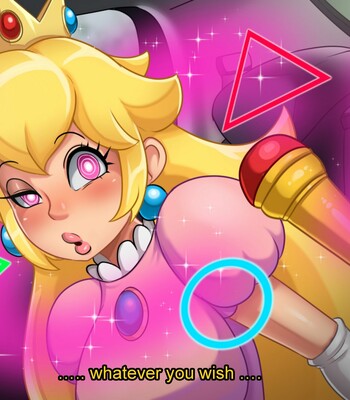 Waifu Taxi: Princess Peach comic porn sex 3